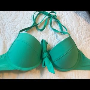 Aerie Blue bathing suit top!